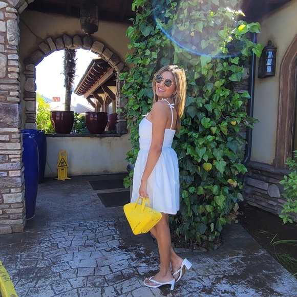 Balenciaga Yellow Women's Bag - Picture 6 of 12